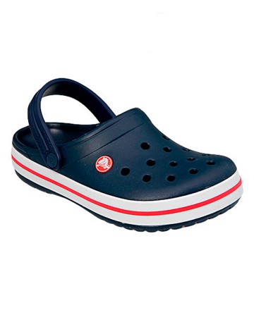 Suecos 
Crocs Crocband Navy