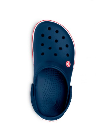 Suecos 
Crocs Crocband Navy