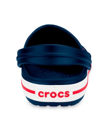 Suecos 
Crocs Crocband Navy