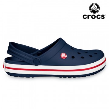 Suecos 
Crocs Crocband Navy