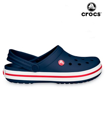 Suecos 
Crocs Crocband Navy