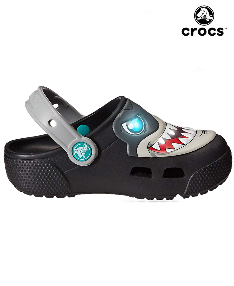 Crocs con luz Clearance