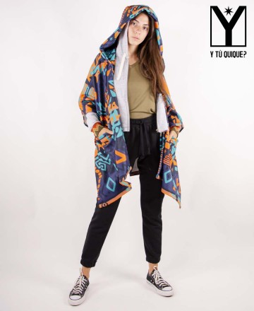 Poncho
Y T Quique? Cardi Ethnic