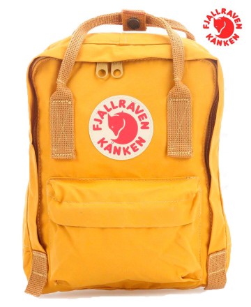 Mochila
Fjallraven Mini Kanken Ochre