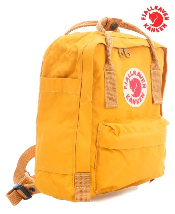 Mochila
Fjallraven Mini Kanken Ochre