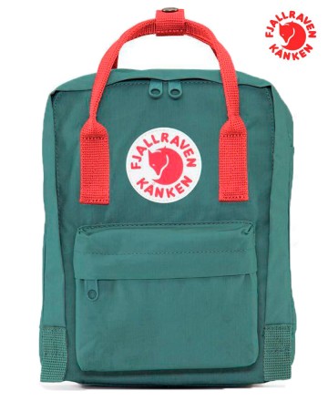 Mochila 
Fjallraven Kanken Green Pink