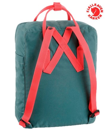 Mochila 
Fjallraven Kanken Green Pink