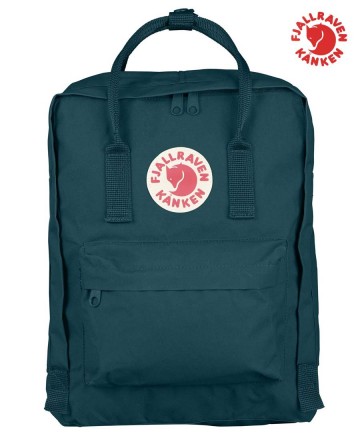 Mochila 
Fjallraven Kanken Glacier Green