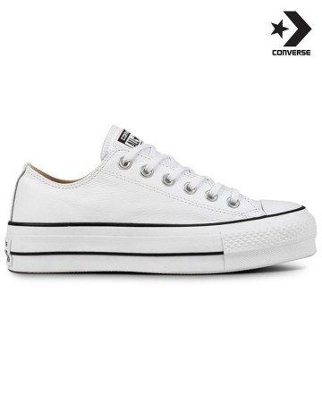 Zapatillas 
Converse Platform Leather