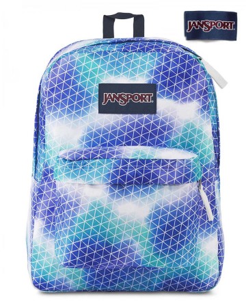 Mochila
Jansport Sup Print