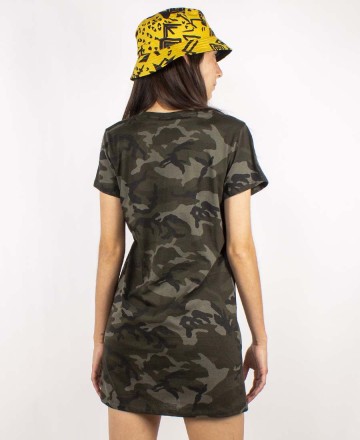 Vestido
Y T Quique? Camo Plain