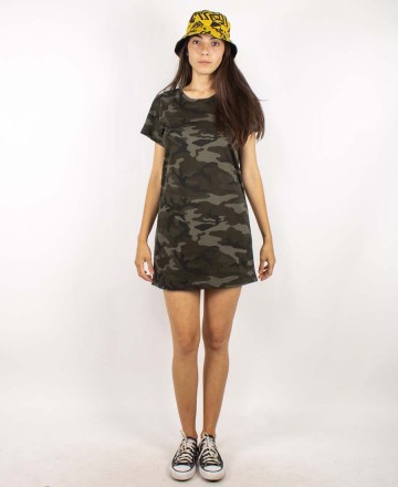 Vestido
Y T Quique? Camo Plain