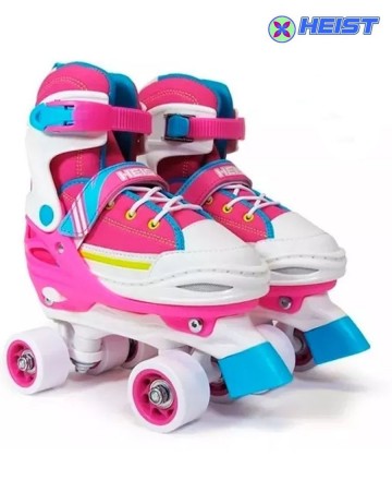 Patines 4 ruedas extensibles para niños con ruedas de PVC