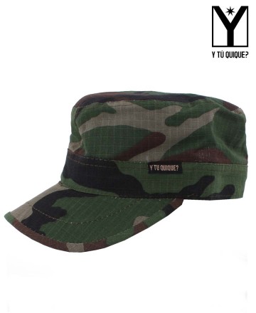 Cap
Y T Quique? Kepi Camo