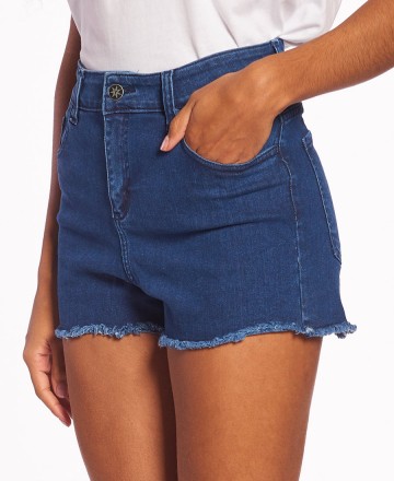 Short
Y T Quique? Blue