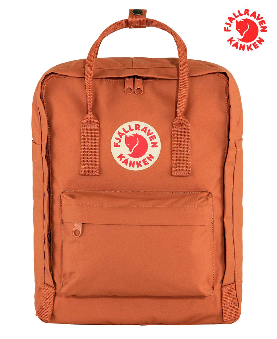 Isabel La Católica - Mochila Fjallraven Kanken Terracota Brown