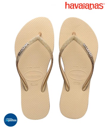 Ojotas
Havaianas Slim Sparkle Glitter