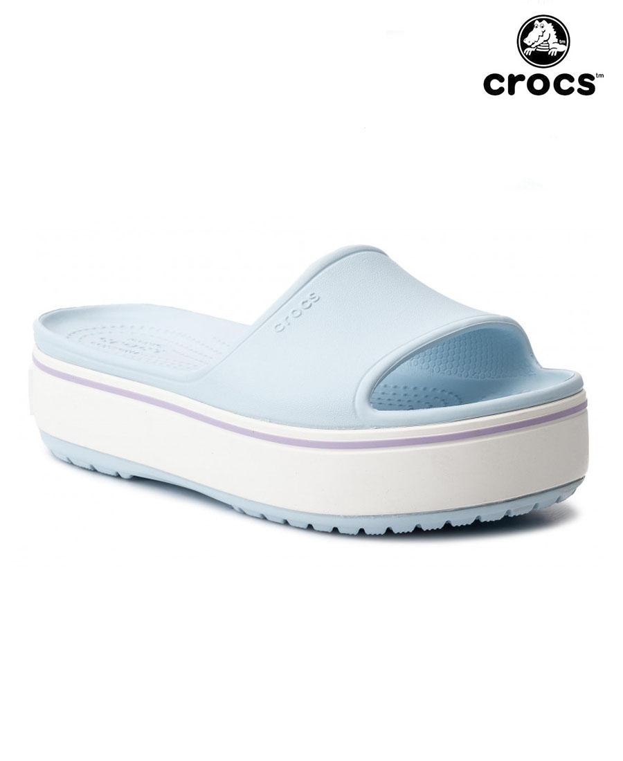 Sandalias crocs plataforma sales