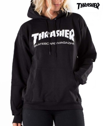 Buzo
Thrasher Hood Print