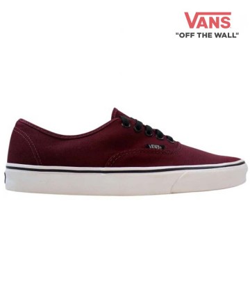 vans rouge