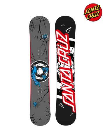 Tabla Snowboard
Santa Cruz Rob Two Black