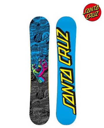 Tabla Snowboard
Santa Cruz Screaming Hand