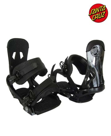 Fijaciones Snowboard
Santa Cruz Sigma Black