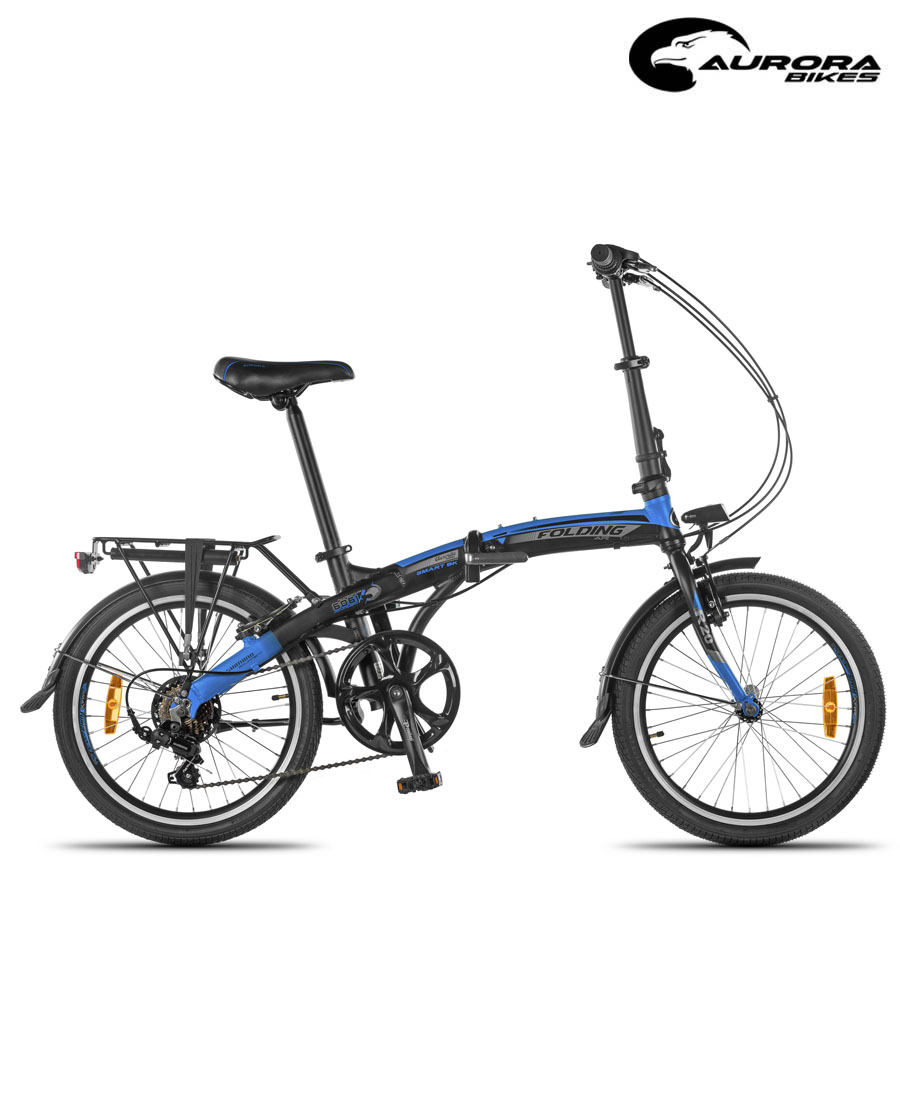 bicicletas aurora plegables