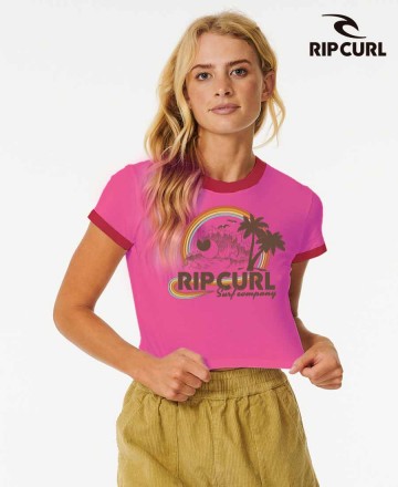 Remera
Rip Curl Baby Ringer