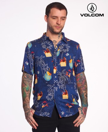 Camisa
Volcom Cosmic Vaca