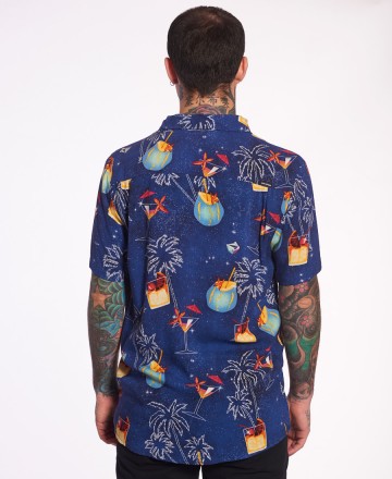 Camisa
Volcom Cosmic Vaca