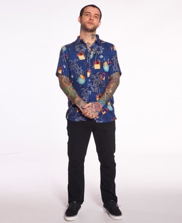 Camisa
Volcom Cosmic Vaca