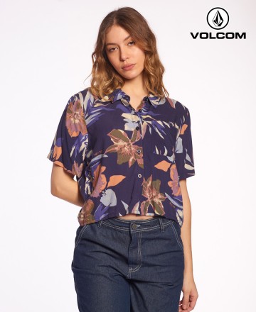 Camisa
Volcom Marble Crop