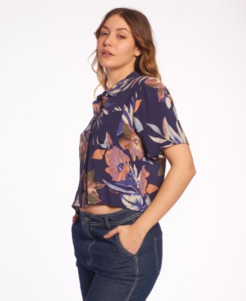 Camisa
Volcom Marble Crop