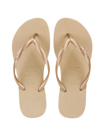 Ojotas
Havaianas Slim