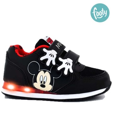 Zapatillas
Footy Disney c/luz y velco