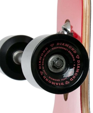 Longboard
Diamond Damasco