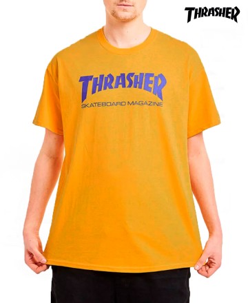 Remera 
Thrasher Skate Mag