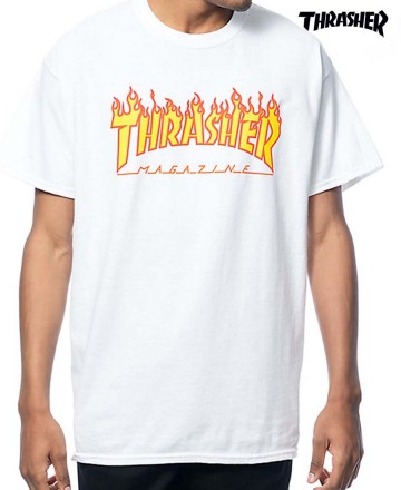 Remera
Thrasher Flame