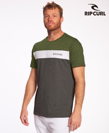 Remera 
Rip Curl Undertow Panel