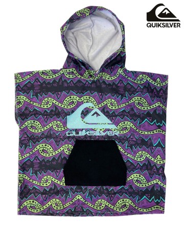 Poncho Toalla
Quiksilver Hood Hoody