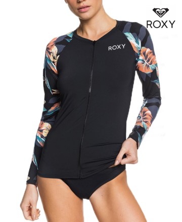 Lycra manga larga 
Roxy Fashion Pannel