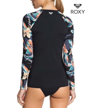 Lycra manga larga 
Roxy Fashion Pannel