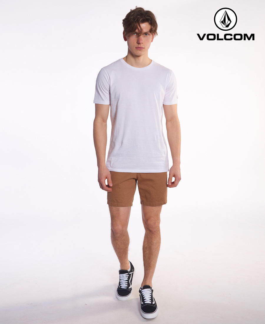 Bermuda Volcom Hombre Wa Chino Beach 19 K8 Azul