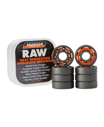 Rulemanes
Bronson Raw