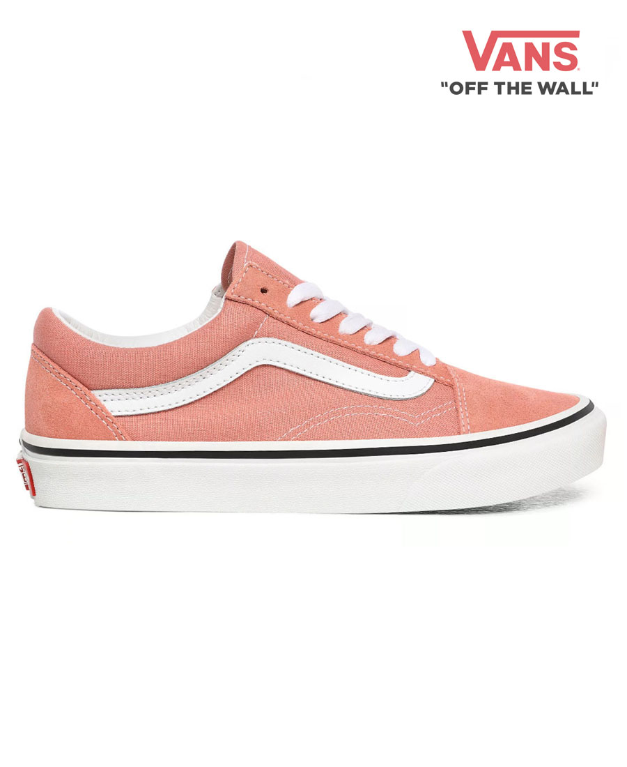 vans old skool rosa e preto