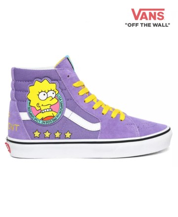 Zapatillas 
Vans Sk8 Simpsons