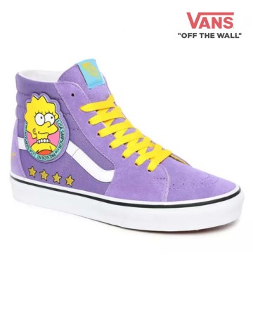 Zapatillas 
Vans Sk8 Simpsons