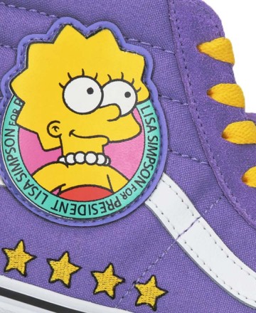 Zapatillas 
Vans Sk8 Simpsons