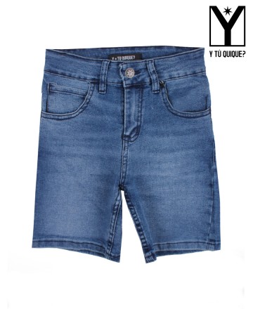 Bermuda
Y T Quique? Slim Blue 14 Pulg